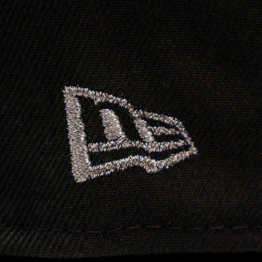 Seattle Mariners "STORM" Exclusive New Era 59Fifty Fitted Hat - Black