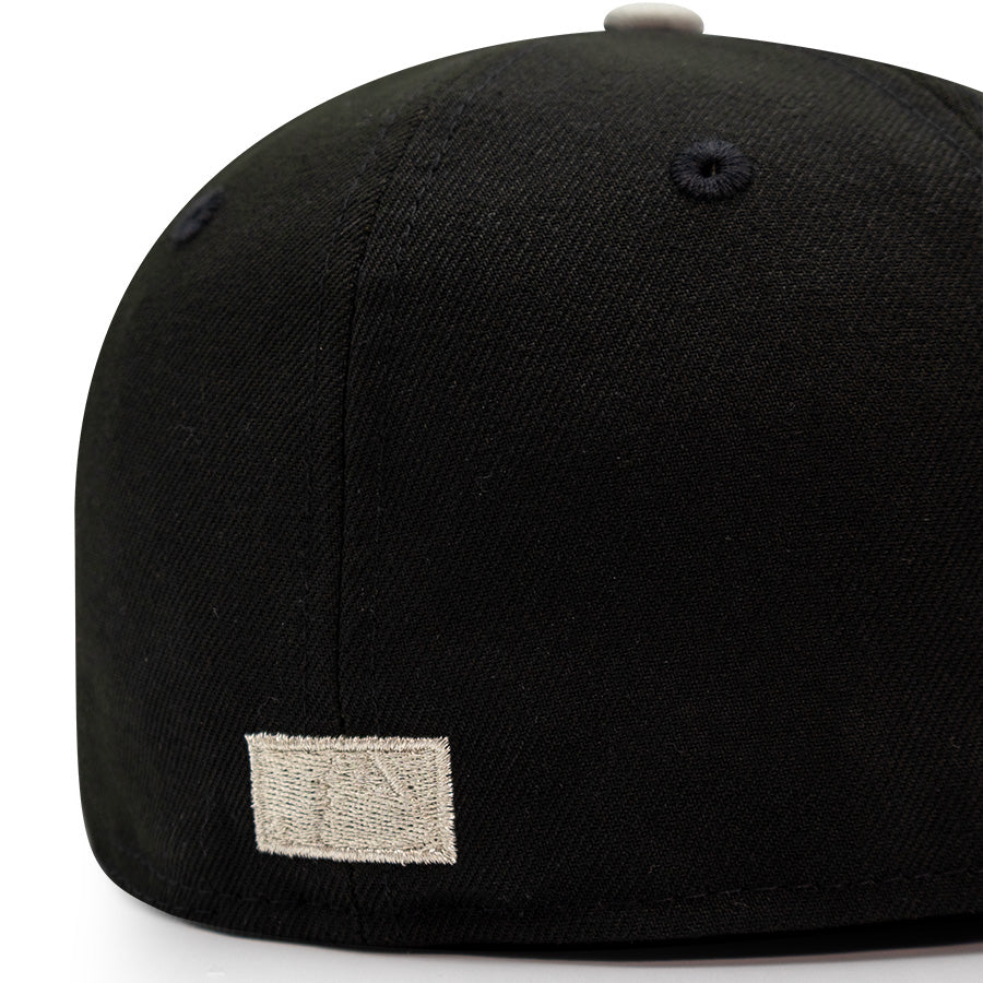 Seattle Mariners "STORM" Exclusive New Era 59Fifty Fitted Hat - Black