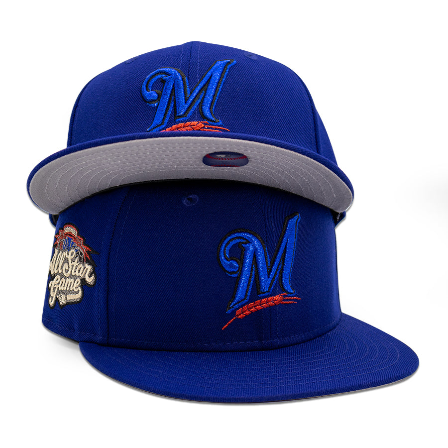 Milwaukee Brewers "MYSTIQUE" Exclusive New Era 59Fifty Fitted Hat - Royal