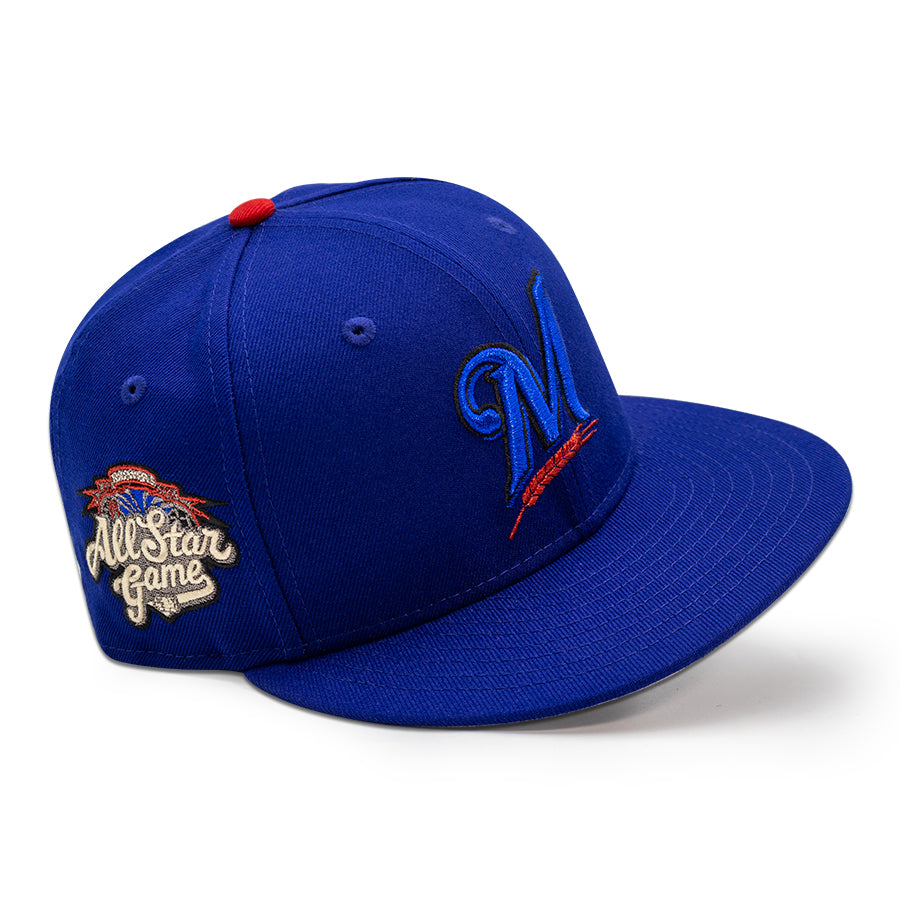 Milwaukee Brewers "MYSTIQUE" Exclusive New Era 59Fifty Fitted Hat - Royal