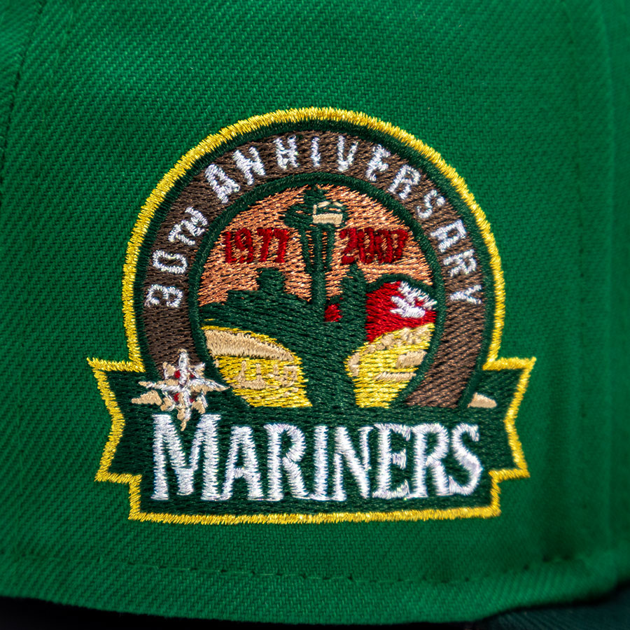 Seattle Mariners "SCEPTILE" Exclusive New Era 59Fifty Fitted Hat - Kelly Green/Dark Green