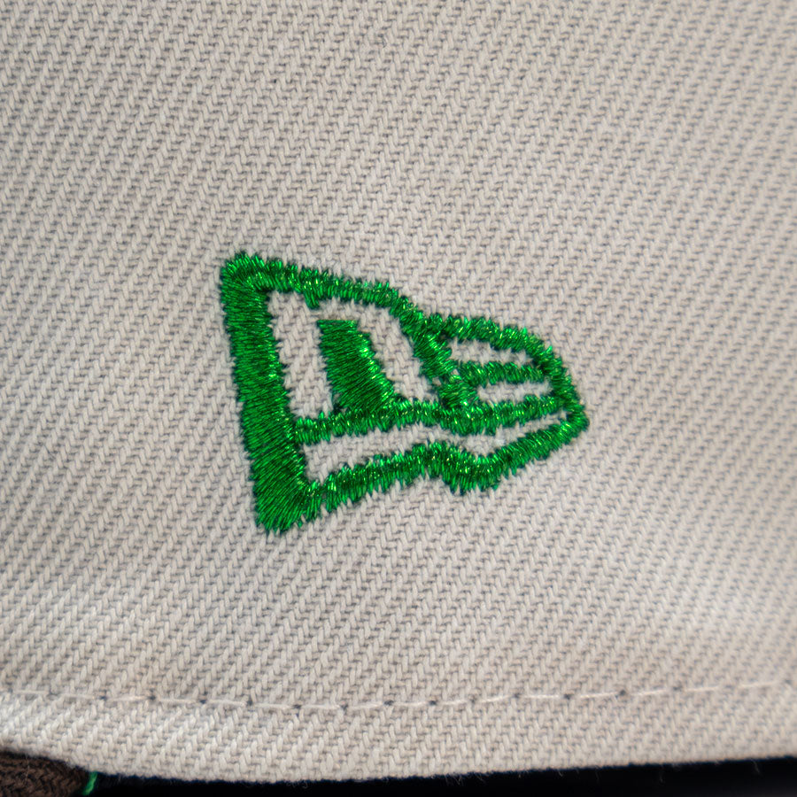 Arizona Diamondbacks "QUETZALCOATL" Exclusive New Era 59Fifty Fitted Hat - Stone/Walnut