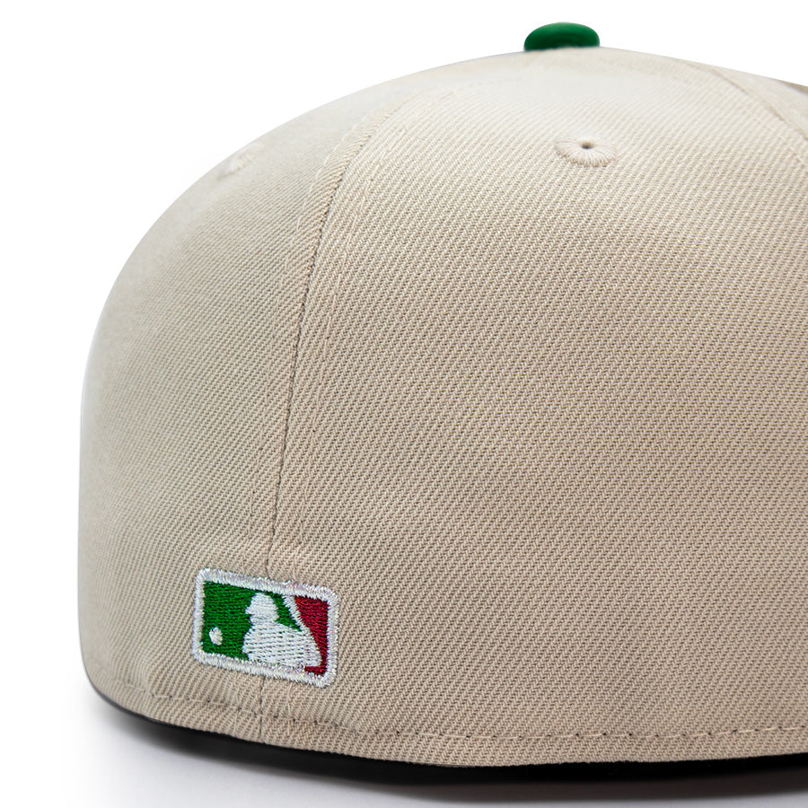 Arizona Diamondbacks "QUETZALCOATL" Exclusive New Era 59Fifty Fitted Hat - Stone/Walnut