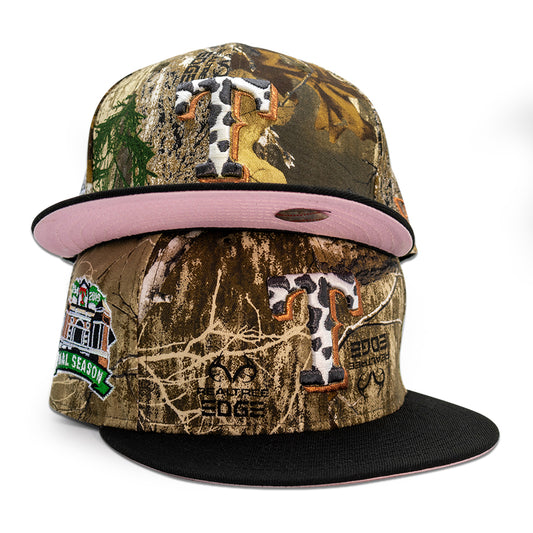 Texas Rangers "TIMBERS 2.0" Exclusive New Era 59Fifty Fitted Hat - Real Tree/Black