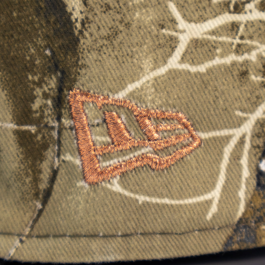 Texas Rangers "TIMBERS 2.0" Exclusive New Era 59Fifty Fitted Hat - Real Tree/Black