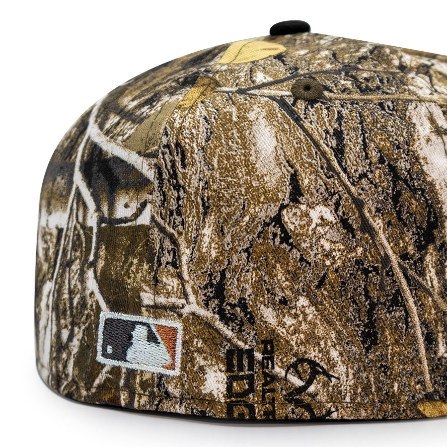 Texas Rangers "TIMBERS 2.0" Exclusive New Era 59Fifty Fitted Hat - Real Tree/Black