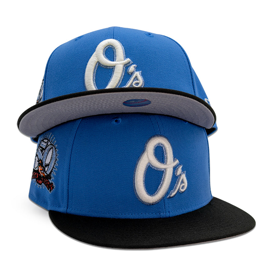 Baltimore Orioles "OLYMPIC SWIM" Exclusive New Era 59Fifty Fitted Hat - AF Blue/Black