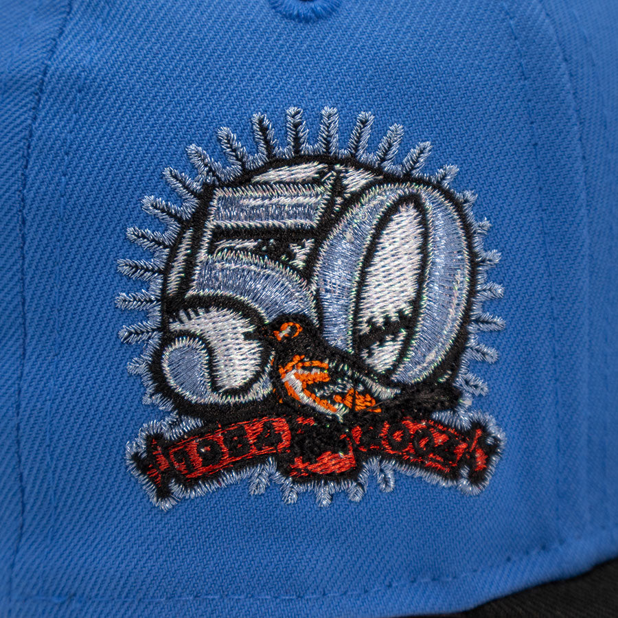 Baltimore Orioles "OLYMPIC SWIM" Exclusive New Era 59Fifty Fitted Hat - AF Blue/Black