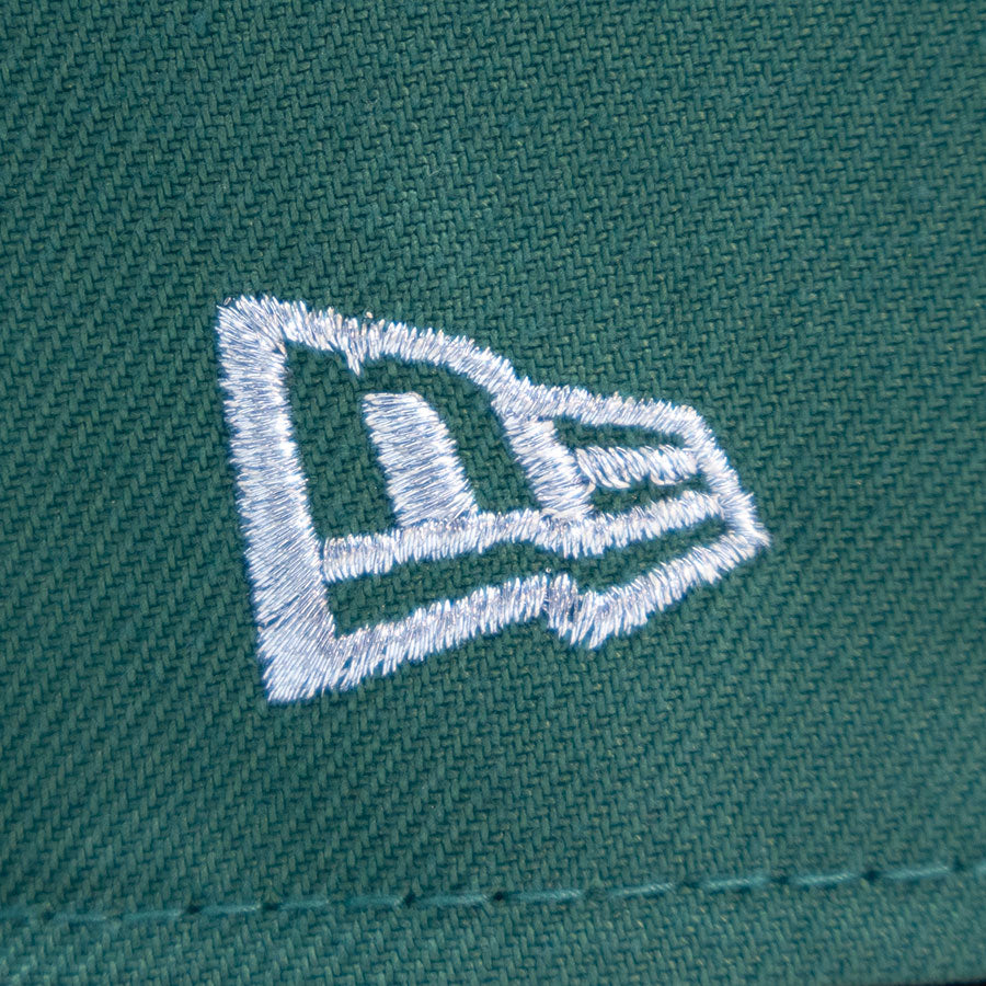 Pittsburgh Pirates "DEAD MAN'S CHEST" Exclusive New Era 59Fifty Fitted Hat - Northwest Green/Black