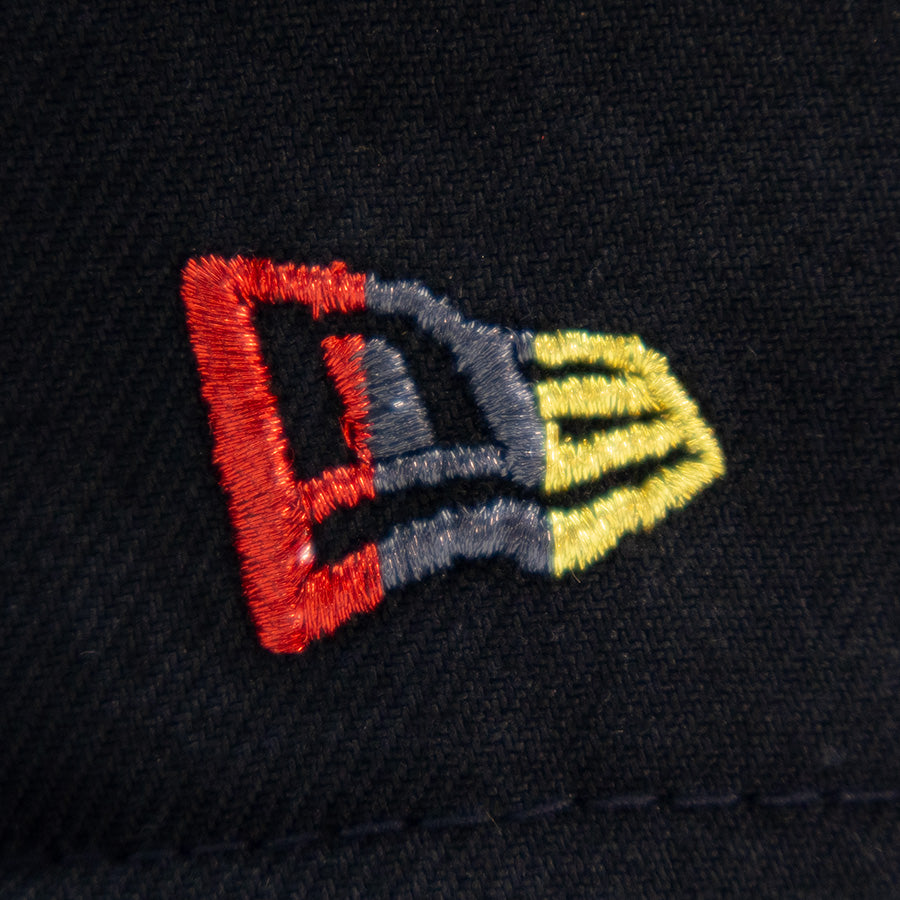 Houston Astros "COZY BLAMO" Pinwheel Exclusive New Era 59Fifty Fitted Hat - Real Tree/Black/Walnut