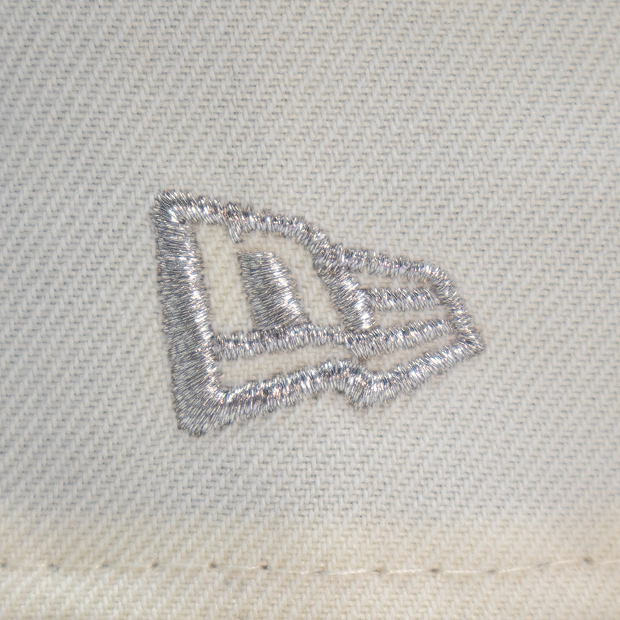 Florida Marlins "SPLASHER" Exclusive New Era 59Fifty Fitted Hat - Chrome/Lt Royal