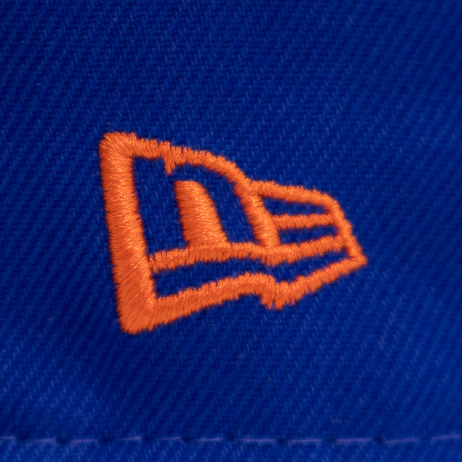 New York Knicks "THE FINALS" Exclusive New Era 59FIFTY Fitted Hat - Majestic Blue