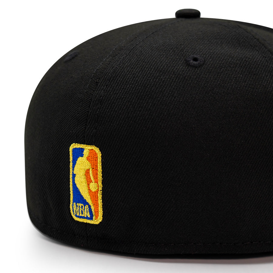 New York Knicks "WORLD CHAMPIONS" Exclusive New Era 59FIFTY Fitted Hat - Black