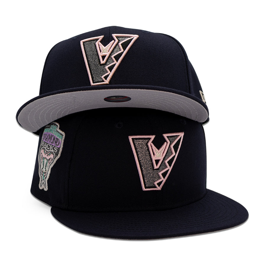 Arizona Diamondbacks "VALKYRIE" Exclusive New Era 59Fifty Fitted Hat - Navy