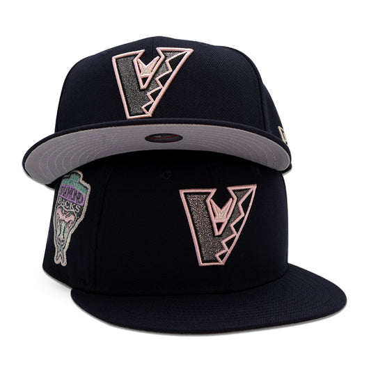 Arizona Diamondbacks "VALKYRIE" Exclusive New Era 59Fifty Fitted Hat - Navy