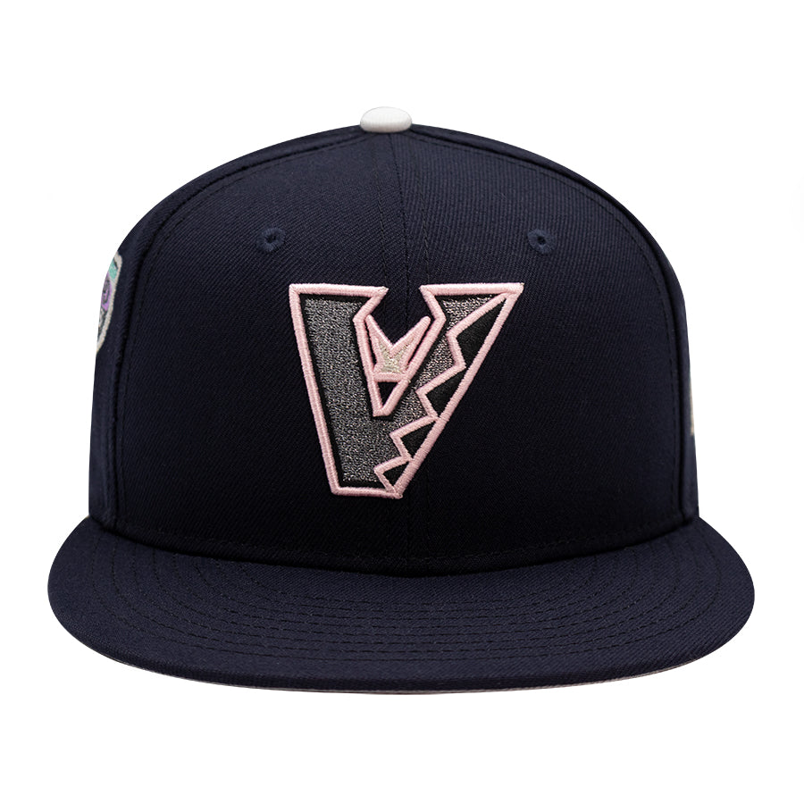 Arizona Diamondbacks "VALKYRIE" Exclusive New Era 59Fifty Fitted Hat - Navy