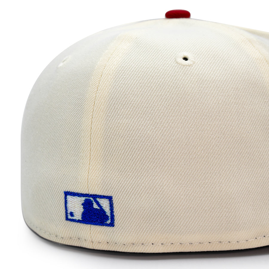 Baltimore Orioles "OATMEAL PIE" Exclusive New Era 59Fifty Fitted Hat - Chrome/Lt Royal