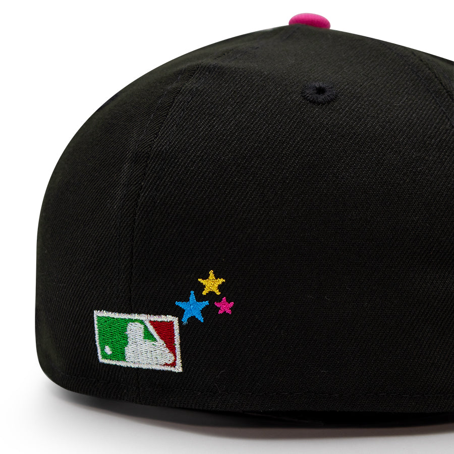 Chicago White Sox "KICK//PUSH" Exclusive New Era 59Fifty Fitted Hat - Black