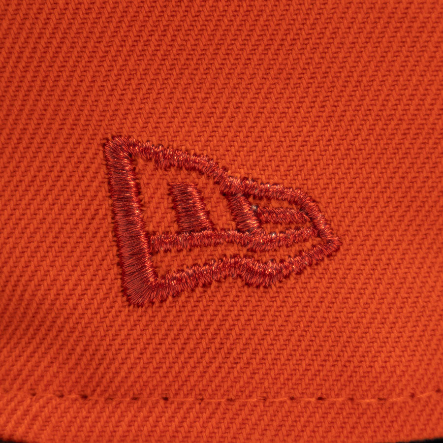 Toronto Blue Jays "MOLTRES" Exclusive New Era 59FIFTY Fitted Hat - Orange/Burntwood