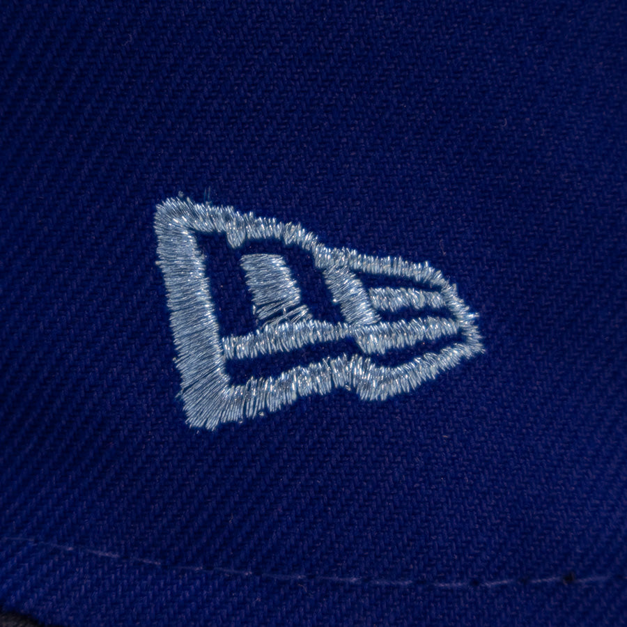 Toronto Blue Jays "ARTICUNO" Exclusive New Era 59FIFTY Fitted Hat - Dark Royal/Black