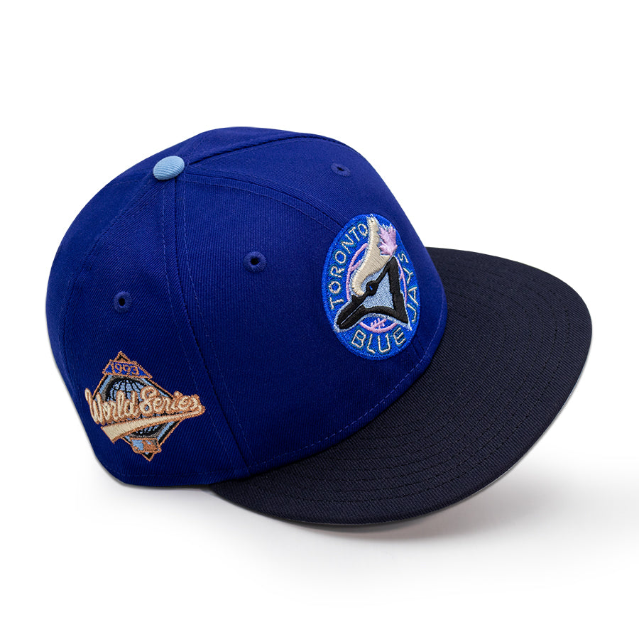 Toronto Blue Jays "ARTICUNO" Exclusive New Era 59FIFTY Fitted Hat - Dark Royal/Black