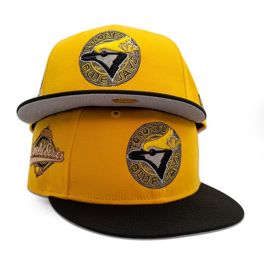 Toronto Blue Jays "ZAPDOS" Exclusive New Era 59FIFTY Fitted Hat - Yellow/Black