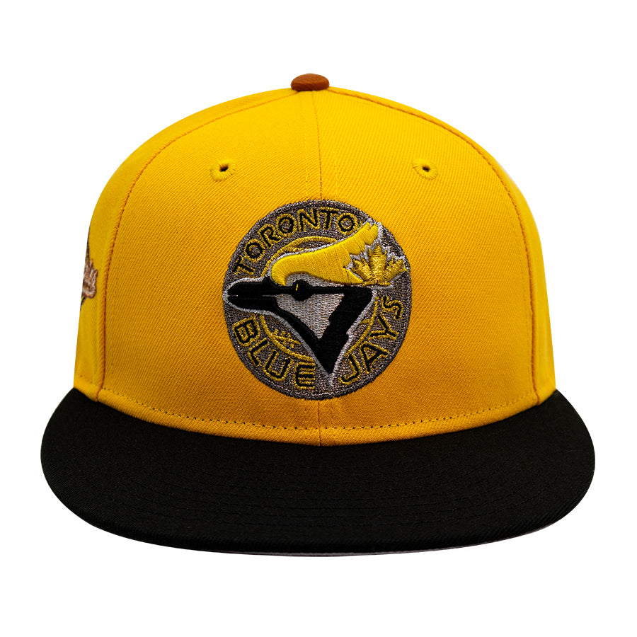 Toronto Blue Jays "ZAPDOS" Exclusive New Era 59FIFTY Fitted Hat - Yellow/Black