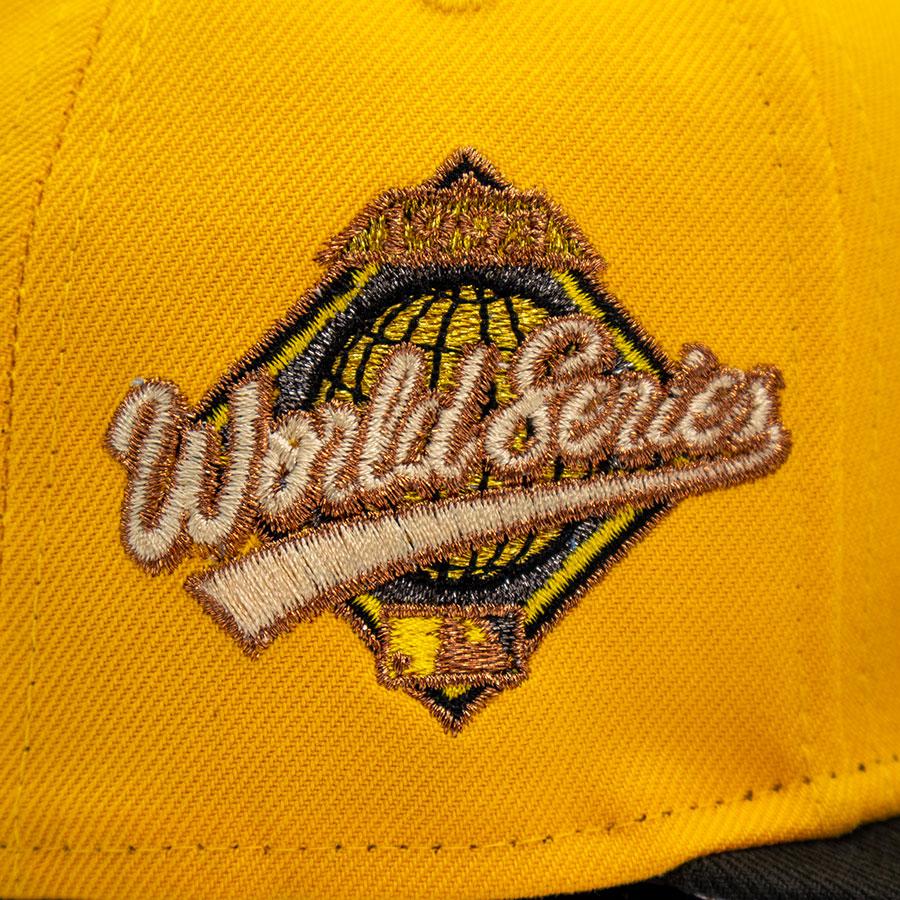 Toronto Blue Jays "ZAPDOS" Exclusive New Era 59FIFTY Fitted Hat - Yellow/Black