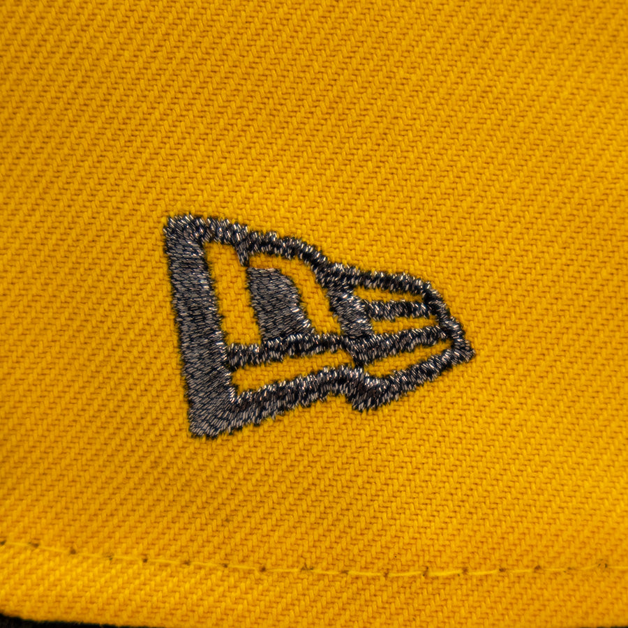Toronto Blue Jays "ZAPDOS" Exclusive New Era 59FIFTY Fitted Hat - Yellow/Black