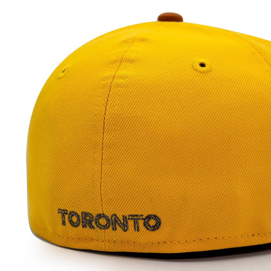 Toronto Blue Jays "ZAPDOS" Exclusive New Era 59FIFTY Fitted Hat - Yellow/Black