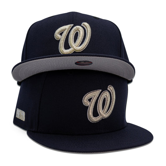 Washington Nationals "U STREET" Exclusive New Era 59Fifty Fitted Hat - Navy