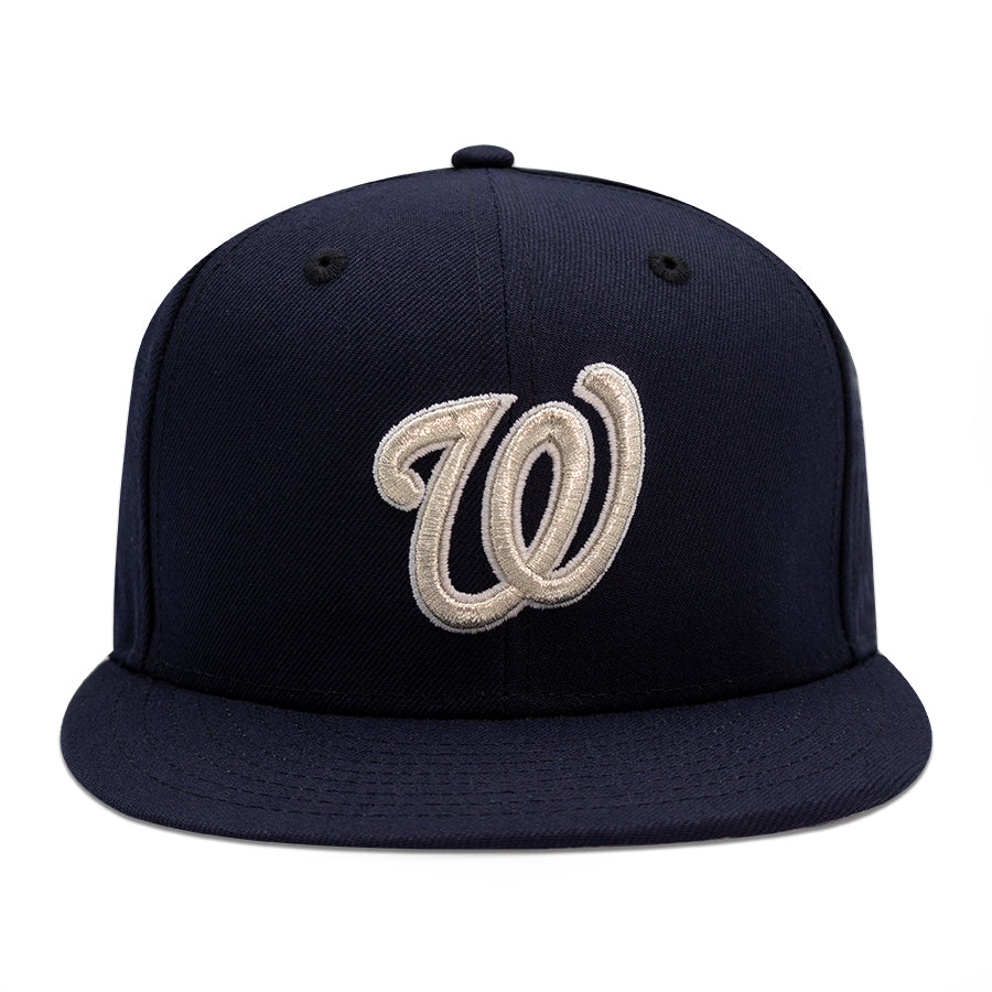Washington Nationals "U STREET" Exclusive New Era 59Fifty Fitted Hat - Navy