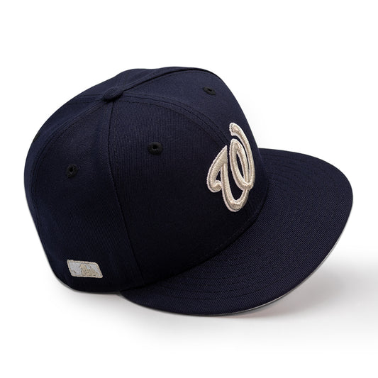Washington Nationals "U STREET" Exclusive New Era 59Fifty Fitted Hat - Navy
