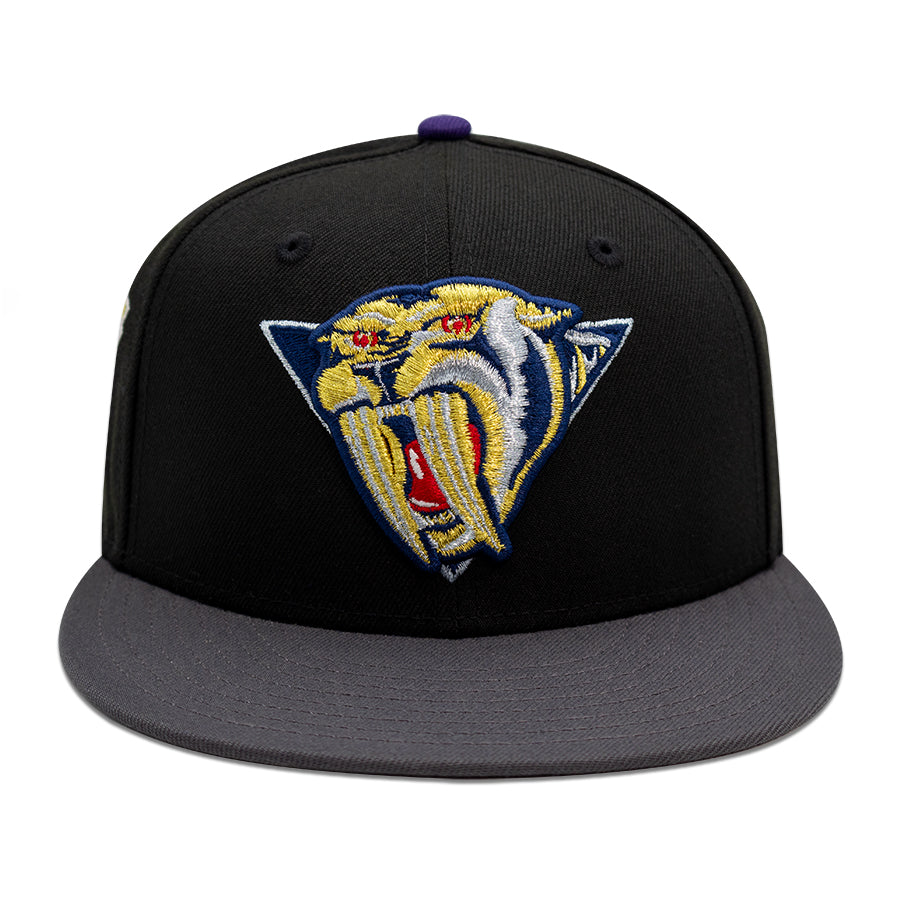 Nashville Predators "RAIKOU" Exclusive New Era 59Fifty Fitted Hat - Black/Graphite