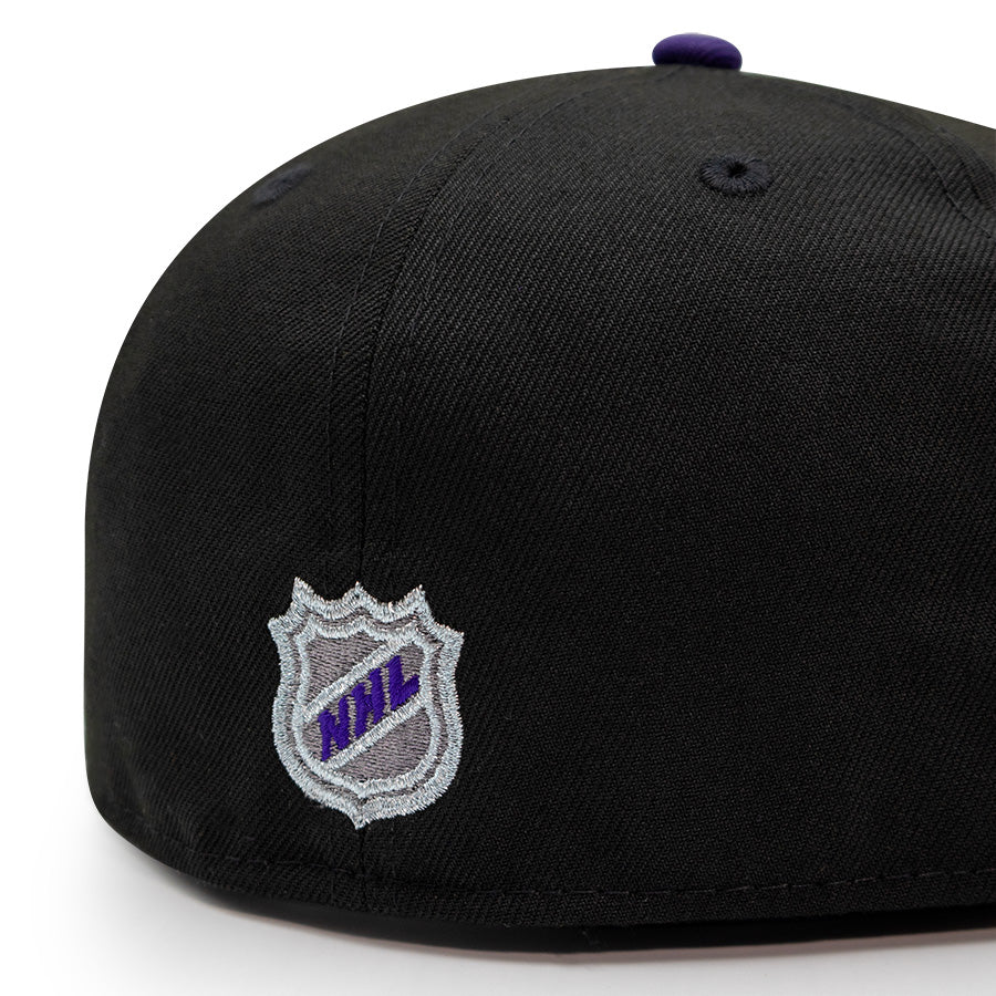 Nashville Predators "RAIKOU" Exclusive New Era 59Fifty Fitted Hat - Black/Graphite