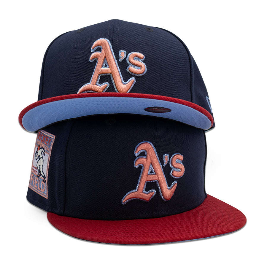 Oakland Athletics "AKAZA 2.0" Exclusive New Era 59FIFTY Fitted Hat - NS/Pinot