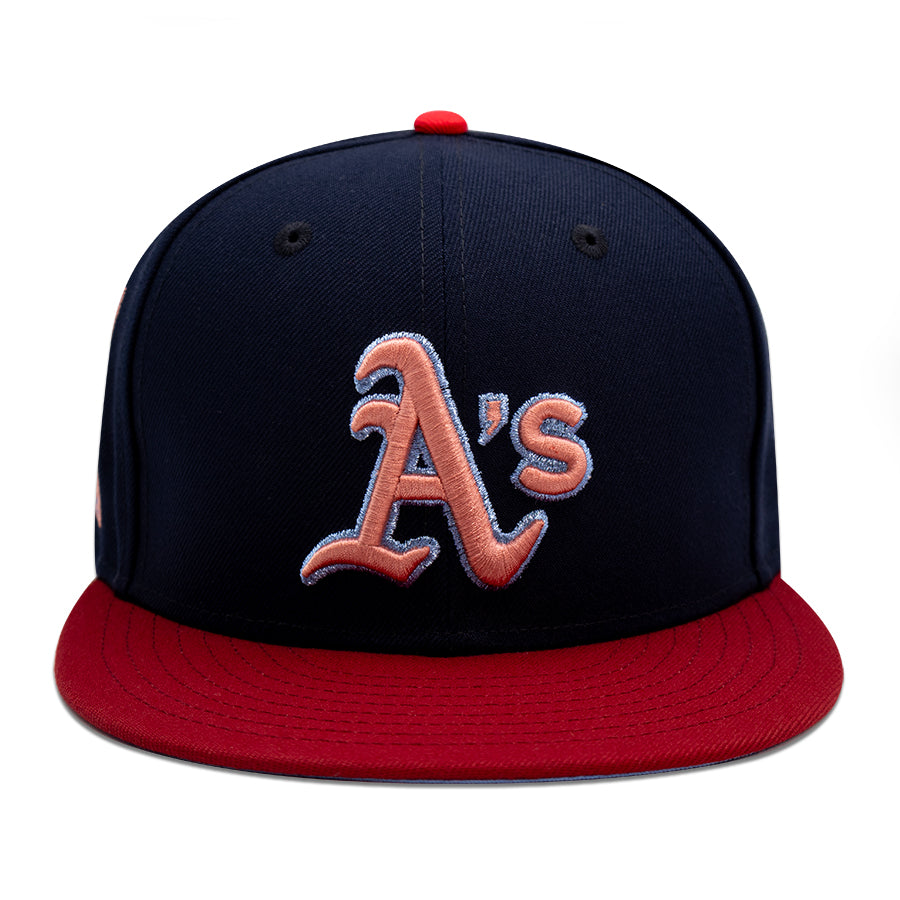 Oakland Athletics "AKAZA 2.0" Exclusive New Era 59FIFTY Fitted Hat - NS/Pinot