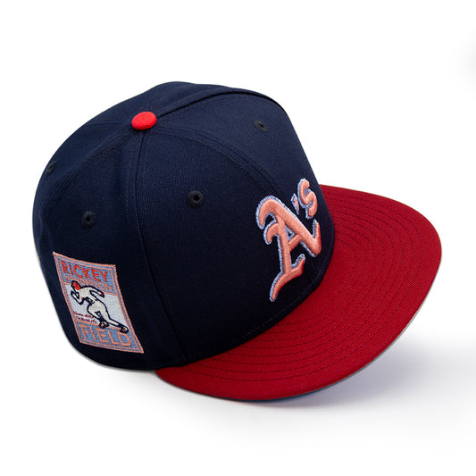 Oakland Athletics "AKAZA 2.0" Exclusive New Era 59FIFTY Fitted Hat - NS/Pinot