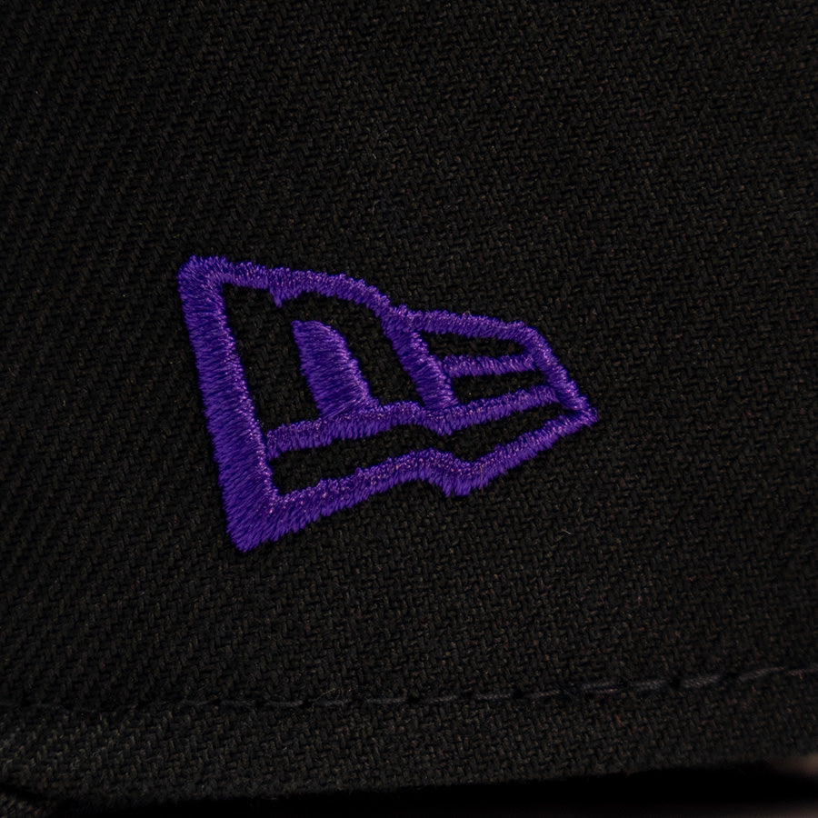 Seattle Mariners "SPLIT VISION" Exclusive New Era 59FIFTY Fitted Hat - Black