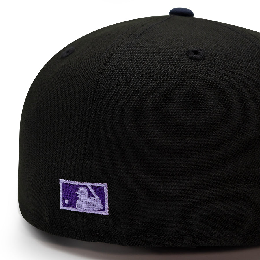 Seattle Mariners "SPLIT VISION" Exclusive New Era 59FIFTY Fitted Hat - Black