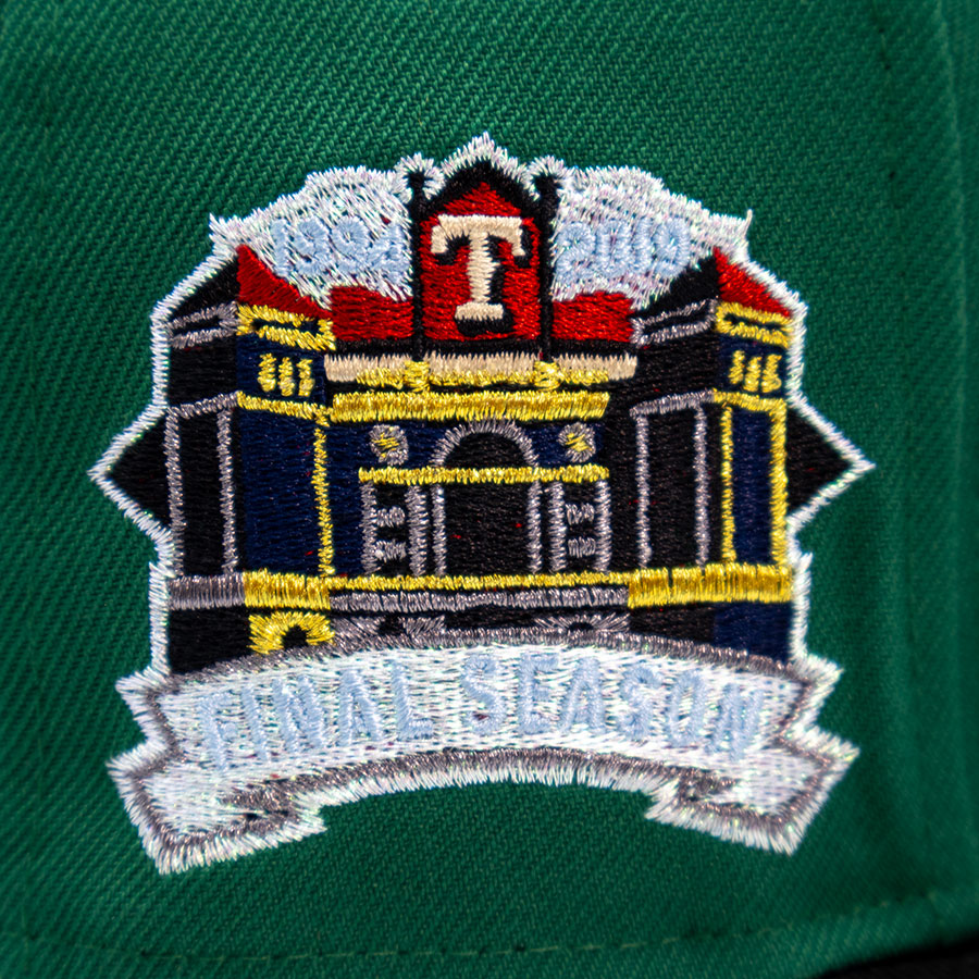 Texas Rangers “TSUNADE” Exclusive New Era 59Fifty Fitted Hat - Emerald/Black
