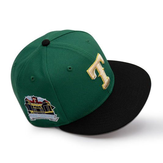 Texas Rangers “TSUNADE” Exclusive New Era 59Fifty Fitted Hat - Emerald/Black
