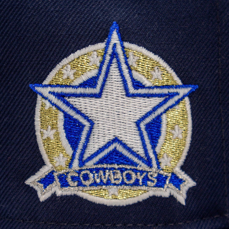 Dallas Cowboys "LONE STAR LEGACY" Exclusive New Era 59Fifty Fitted Hat - Ocean Side Blue/Light Blue