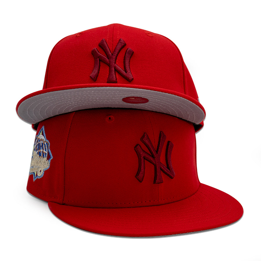 New York Yankees "CONCRETE ROSE" Exclusive New Era 59FIFTY Fitted Hat - FDR