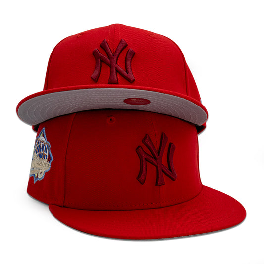 New York Yankees "CONCRETE ROSE" Exclusive New Era 59FIFTY Fitted Hat - FDR