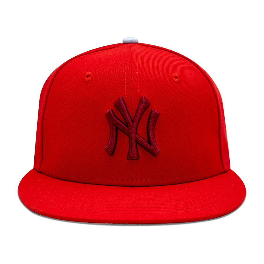 New York Yankees "CONCRETE ROSE" Exclusive New Era 59FIFTY Fitted Hat - FDR