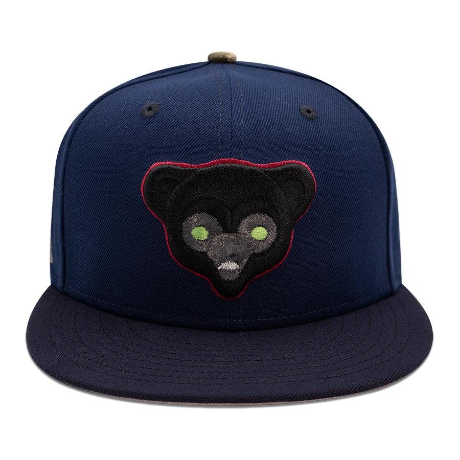Chicago Cubs "CEASAR 1.5" Exclusive New Era 59Fifty Fitted Hat - OCB/Black