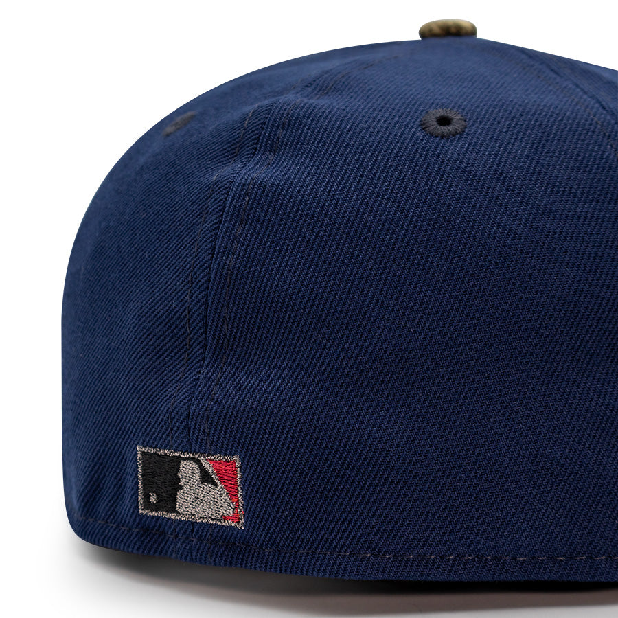 Chicago Cubs "CEASAR 1.5" Exclusive New Era 59Fifty Fitted Hat - OCB/Black