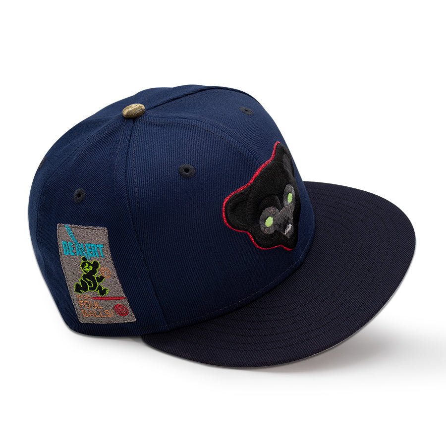 Chicago Cubs "CEASAR 1.5" Exclusive New Era 59Fifty Fitted Hat - OCB/Black