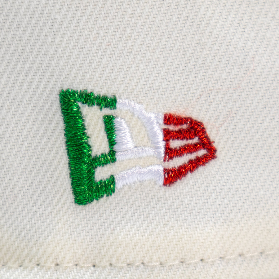 Arizona Diamondbacks "NOPAL" Exclusive New Era 59Fifty Fitted Hat - Chrome/Cilantro